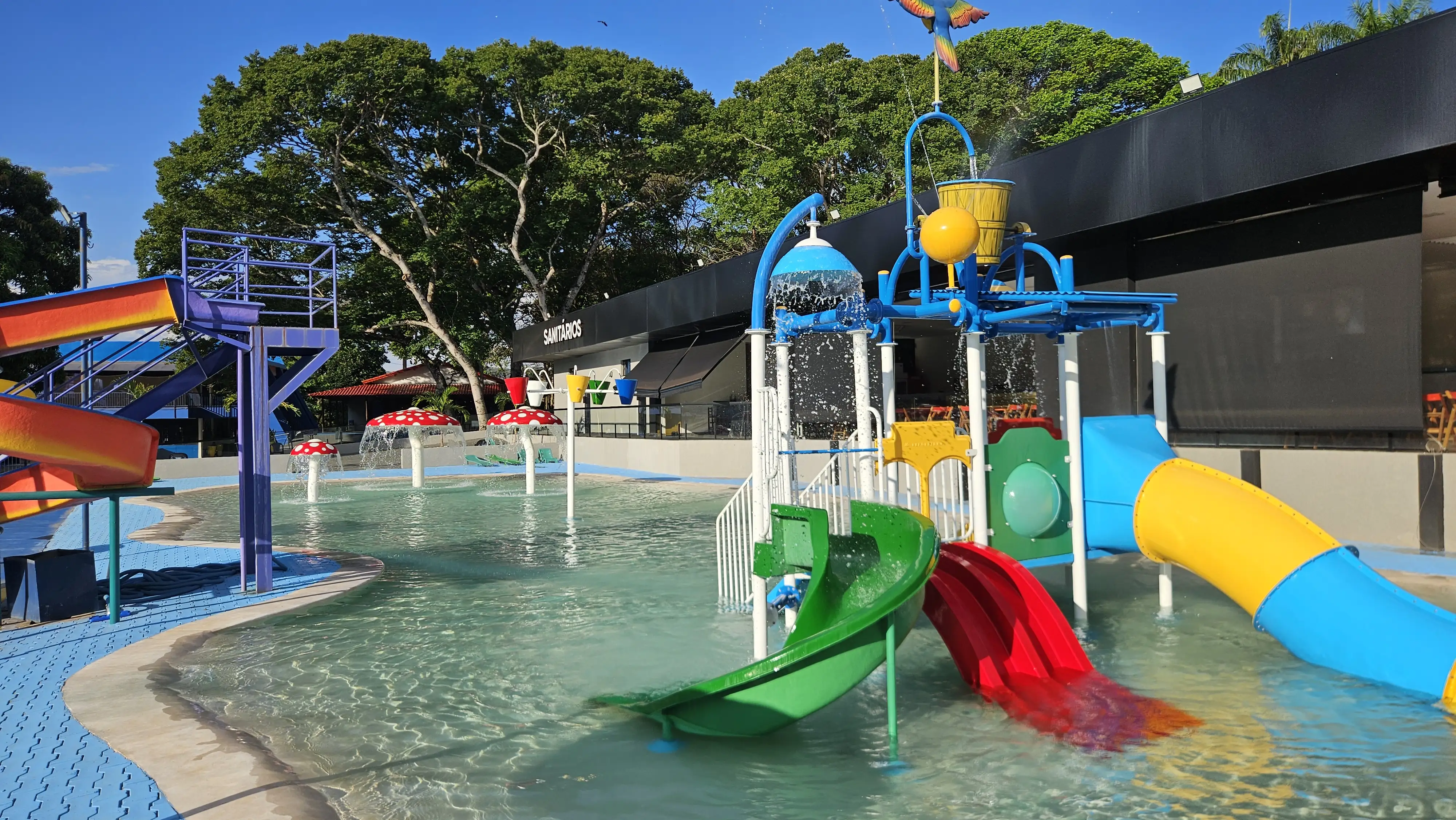 Área de Lazer Infantil